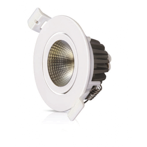 Syska 12W LED COB Downlight SSK-DLE-12W