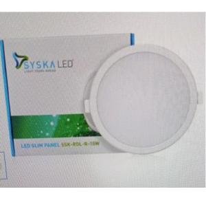 Syska 15W Round Down Light SSK-RDL-R-15W