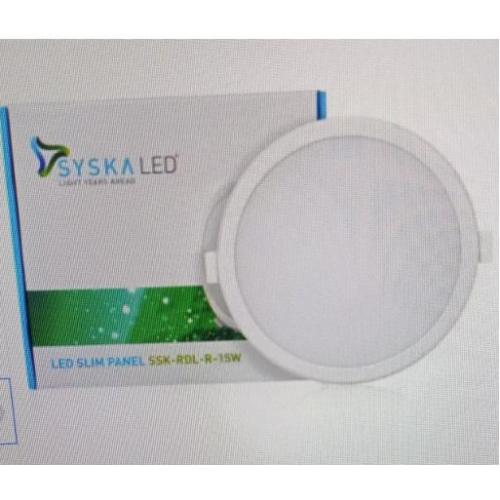 Syska 15W Round Down Light SSK-RDL-R-15W