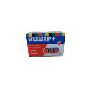 Steel Grip PVC Insulation Tape ( Red & Black Colour - 1 Each Pack)