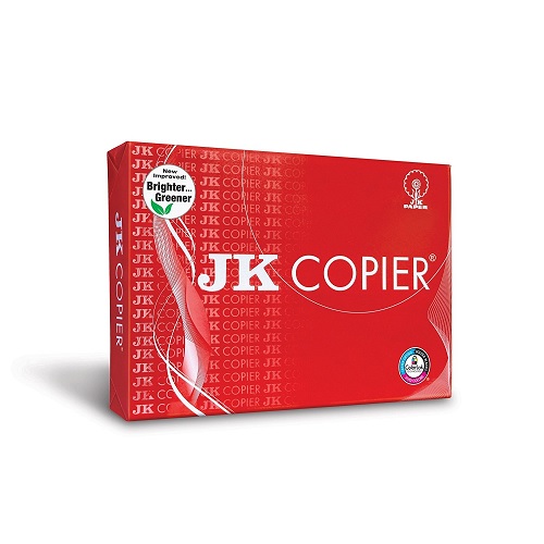 JK Legal White Copier Paper, 75 GSM, 8.5x14 Inch