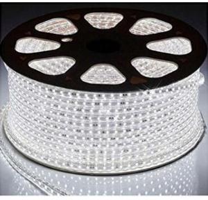 Double Row LED Strip Light Waterproof Roll 108 LED White, 10 Meter With 24W driver