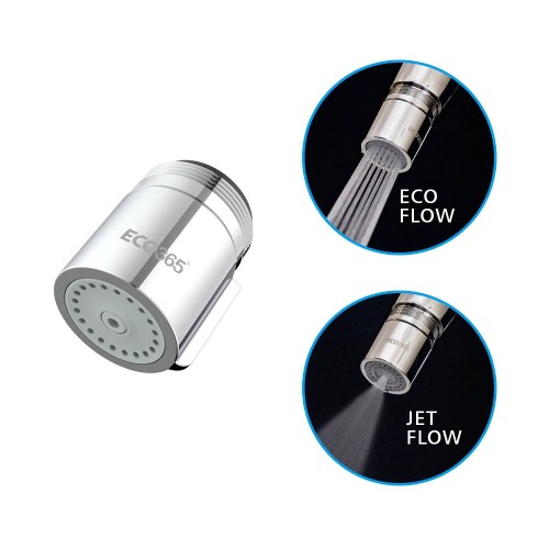 Eco X22 360° Rotatable Dual Flow Aerator - Jet & Eco Flow (Inner/Outer; 22-24Mm)
