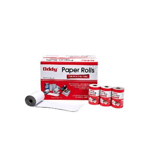 Oddy Datapak Paper Roll 75Mm X 70Mm Non-Thermal , 1 Roll