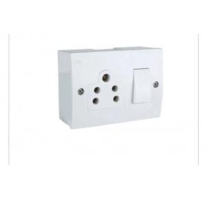 Havells Reo 16A Combined Box  1 Switch And Socket