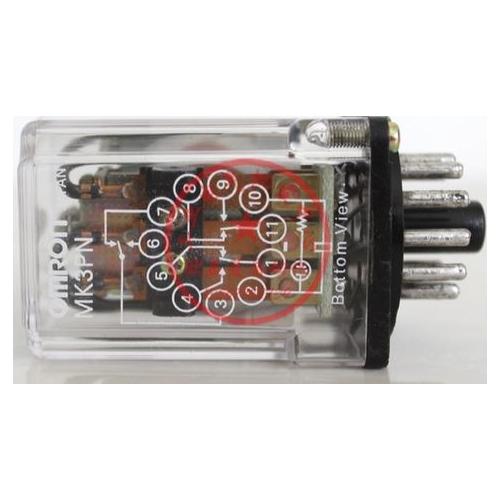 Relay 11 Pin 24V DC With base