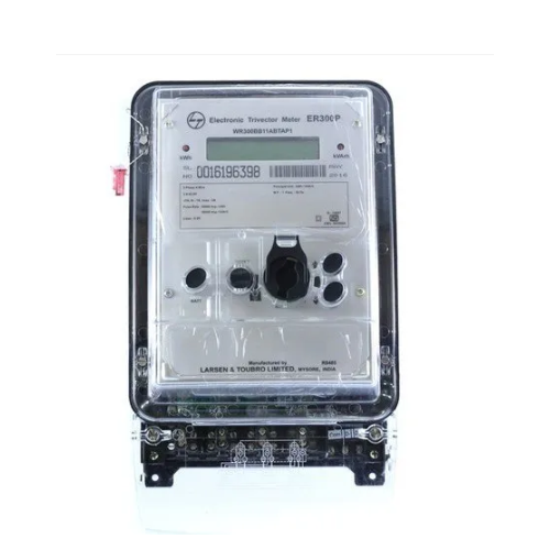 L&T Energy Meter 3 Phase 4 wire ( 10-60Amp)