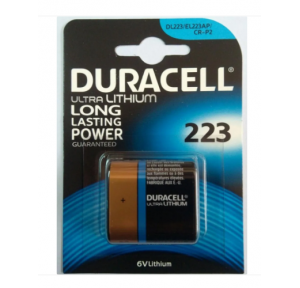 Duracell 6V CR-P2 223 Lithium Battery