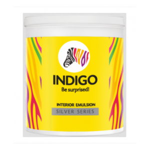 Indigo Fluorescent Acrylic Paint (Yellow), 1 Ltr
