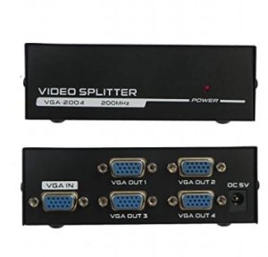 Video to VGA Splitter