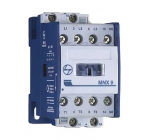 L&T MNX-9  Add-On Block Contactor 2NO+2NC