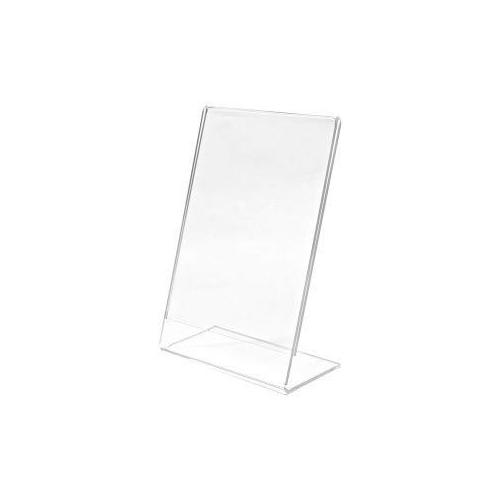Sunboard POS Display stand with 5 mm Thickness, Size - 15 x 12 x 8.18 inches with printing ( Load Capacity - 2 kg Approx )