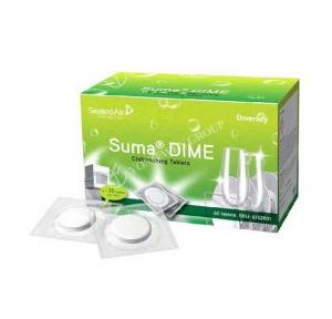 Diversey Suma Dime Diswashing Tablets, 60x(60+20) gm