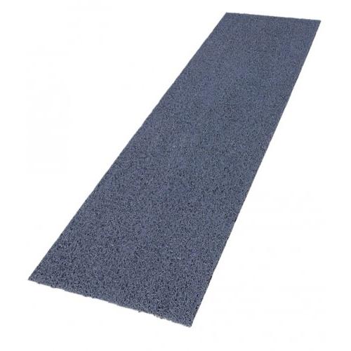 Kuber Rubber Anti Slip Door Mat CTKTC40007 Grey W 4 ft x L 30 ft Thickness 10mm