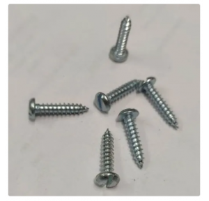 SS SCREW 10 X 38 mm, 1 Pcs