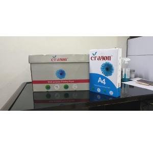 Crayon A4 Copier Paper Multi-Purpose Printing, 70 GSM, Pack Of 500 Sheets