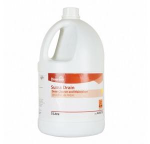 Diversey Suma Drain 4058752 Kitchen Drain Cleaner And Maintainer 5 Ltr