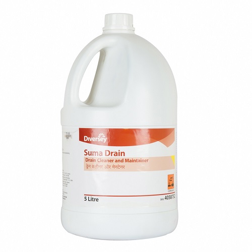 Diversey Suma Drain 4058752 Kitchen Drain Cleaner And Maintainer 5 Ltr