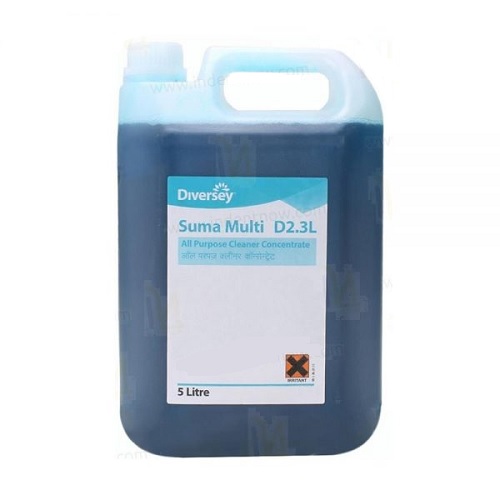 Diversey Suma Multi D2.3L All Purpose Cleaner, 5 Ltr