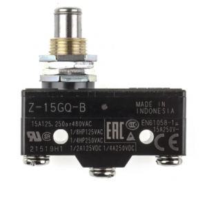 Omron15 Amp Micro Switch  Z-15GQ-B