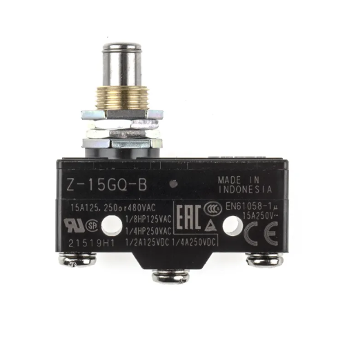 Omron15 Amp Micro Switch  Z-15GQ-B