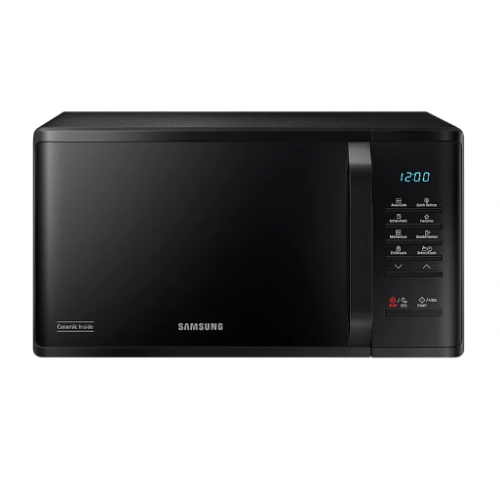 Samsung 23 Ltr Solo Microwave Oven Black MS23A3513AK