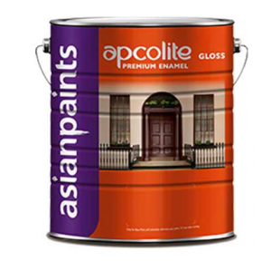 Asian Paints Enamel Paint PO Red PGE- 4Ltr