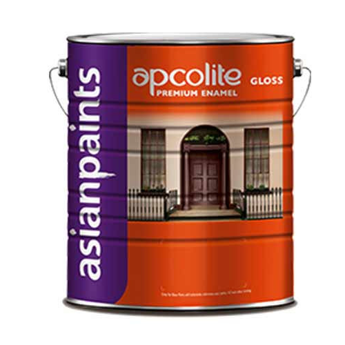 Asian Paints Enamel Paint PO Red PGE- 4Ltr