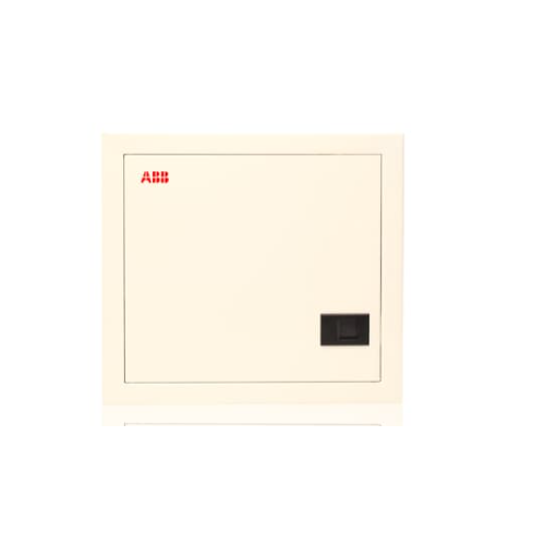 ABB 8 Way TPN DB - SHDB IP 43 With Metal Door, 1SYN869018R0001