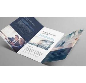 A4 brochure Book ( 10 Pages ), Cover Page - 250 Gsm & Inside Page - 130 Gsm