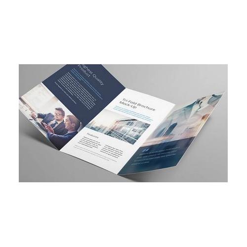 A4 brochure Book ( 10 Pages ), Cover Page - 250 Gsm & Inside Page - 130 Gsm
