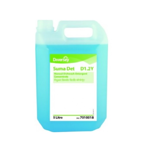 Diversey Manual Dishwash Detergent 7010018 Suma DET D1 5 Ltr