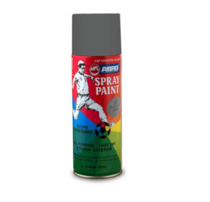 Aipl-Abro Spray Paint 400 Ml Light Grey, SP-89