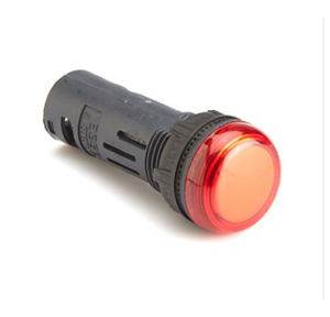 Esbee Gen Next LED Indicator Dia 16mm, 110 VAC/DC, Red