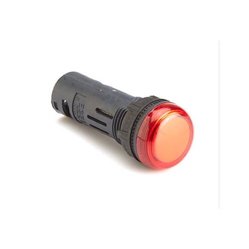 Esbee Gen Next LED Indicator Dia 16mm, 110 VAC/DC, Red