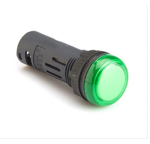Esbee Gen Next LED Indicator Dia 16mm, 110 VAC/DC, Green