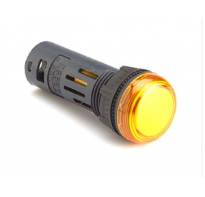 ESBEE Gen Next LED Indicator Dia 16mm, 110 VAC/DC, Amber