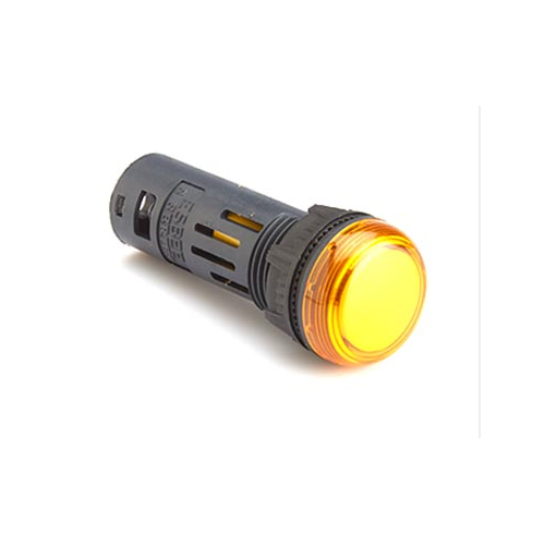 ESBEE Gen Next LED Indicator Dia 16mm, 110 VAC/DC, Amber