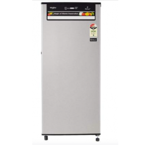 Whirlpool 200L 3 Star Inverter Direct-Cool Single Door Refrigerator With Auto-Defrost Technology