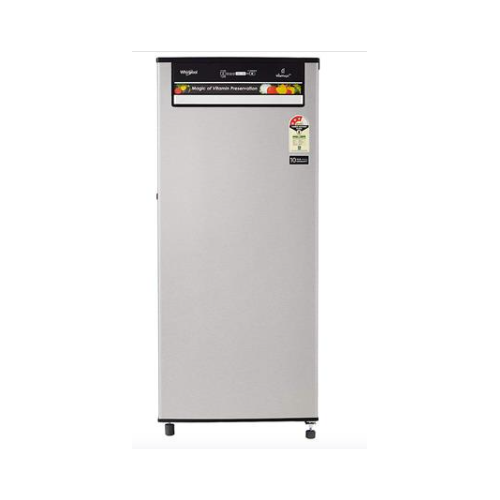 Whirlpool 200L 3 Star Inverter Direct-Cool Single Door Refrigerator With Auto-Defrost Technology