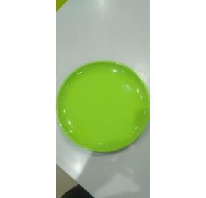 Kunka MelamineÃ??Ã?Â Plate round, Size - 11 inch, Color - Green