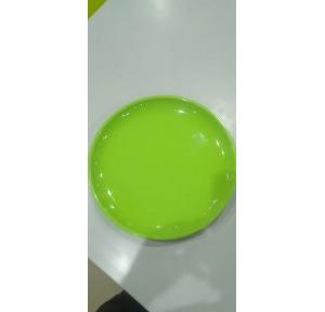 Kunka MelamineÃ????Ã???Ã??Ã?Â Plate round, Size - 11 inch, Color - Green