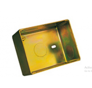 Honeywell MK  Metal surface box, 1 mm Thickness , MB200043