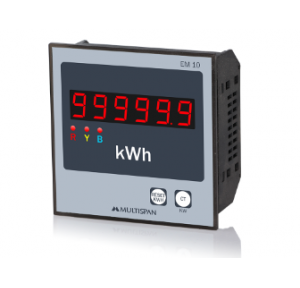 Multispan KWH Meter 3P, 415V, 50Hz EM 10