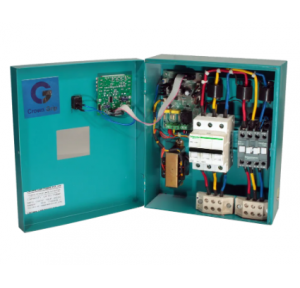 Crown Grip 12.5 HP (3 Phase) Control Panel Relay 11-18A (Type Star Delta Control Panel )
