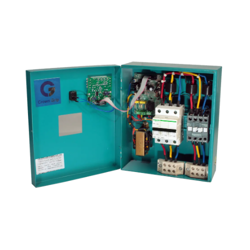 Crown Grip 12.5 HP (3 Phase) Control Panel Relay 11-18A (Type Star Delta Control Panel )