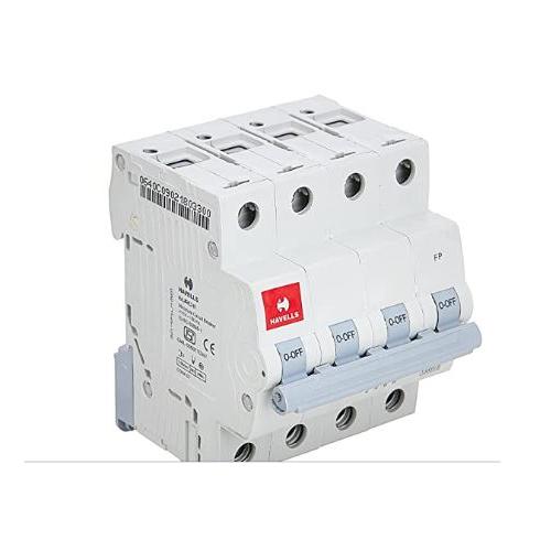 Havells DHMGCFPF040 PVC Plastic 40A MCB FP C Curve