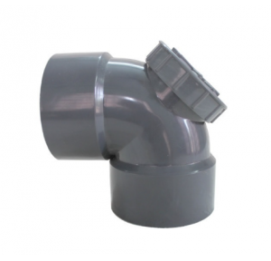 Ashirvad Solfit SWR Equal Elbow With Door 5 Inch, 70001348