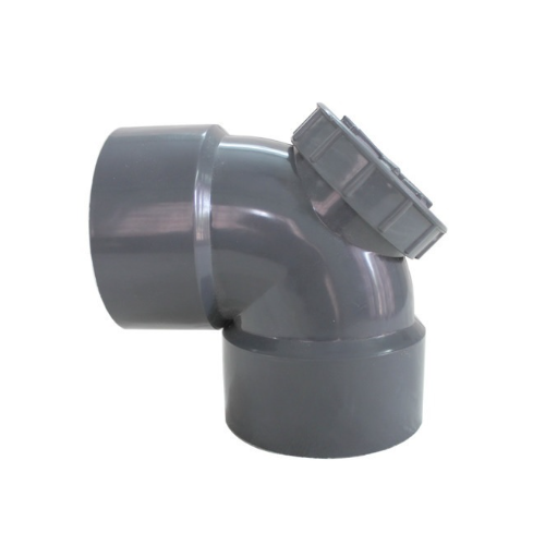 Ashirvad Solfit SWR Equal Elbow With Door 5 Inch, 70001348