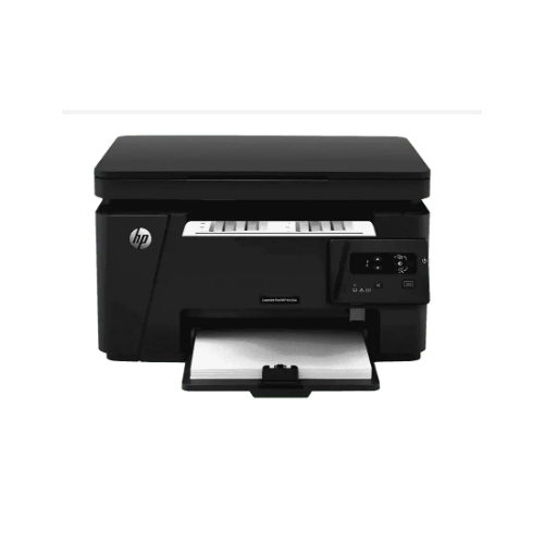 HP LaserJet Printer Black, Model - MFP M126a